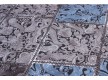 Високощільний килим Tango Asmin 9271A D.BEIGE-NILE BLUE - Висока якість за найкращою ціною в Україні - зображення 2.
